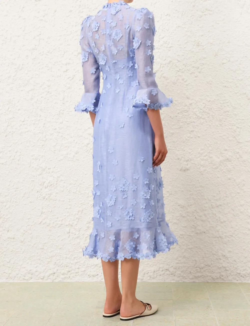 ZIMMERMANN Clothing<Matchmaker Lift Off Midi