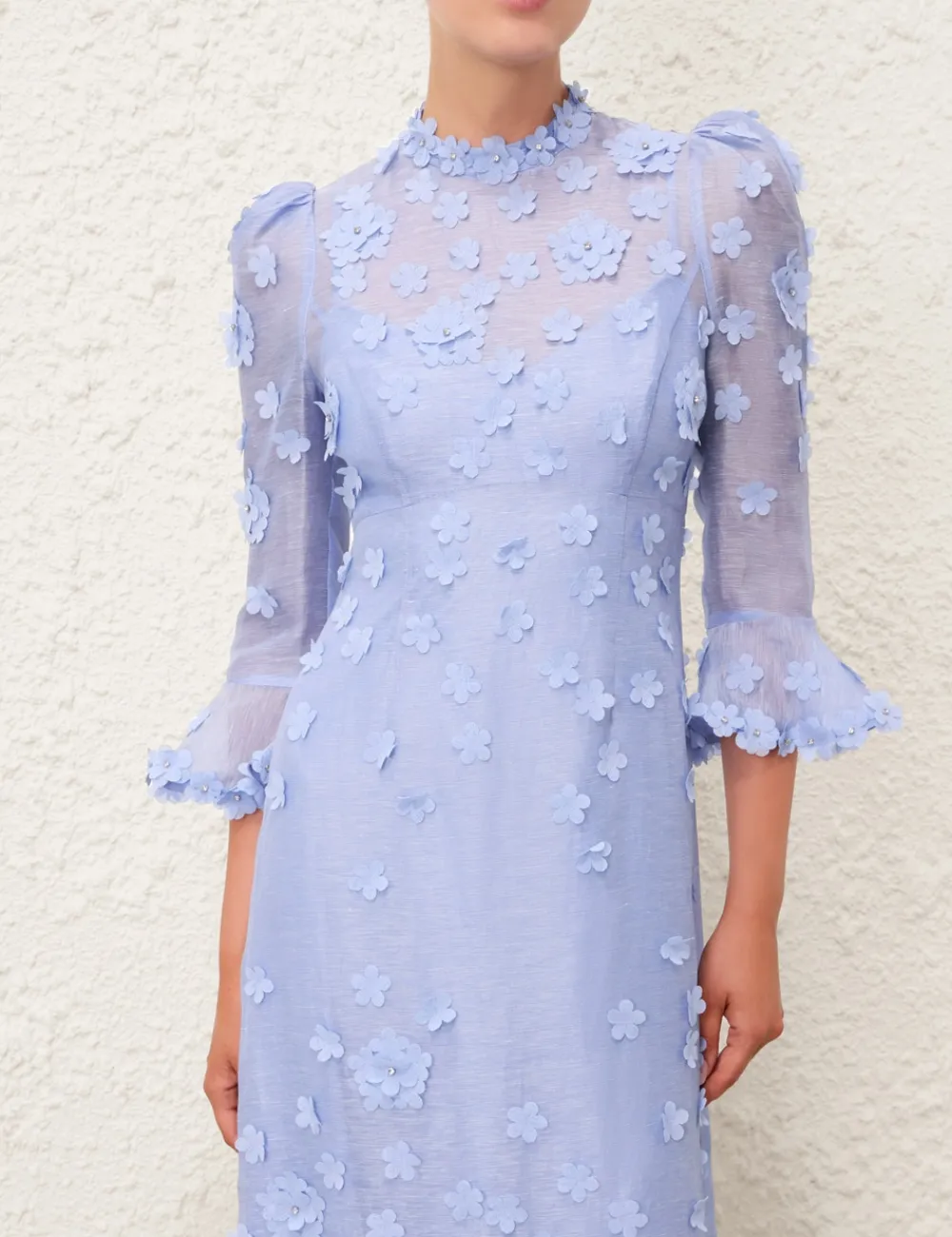 ZIMMERMANN Clothing<Matchmaker Lift Off Midi