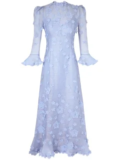 ZIMMERMANN Dresses<Matchmaker Lift Off Midi