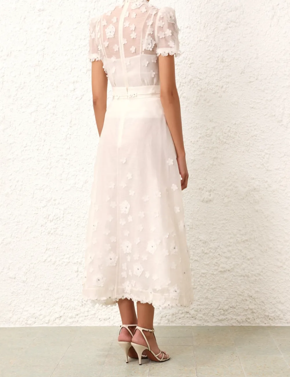 ZIMMERMANN Clothing<Matchmaker Lift Off Skirt