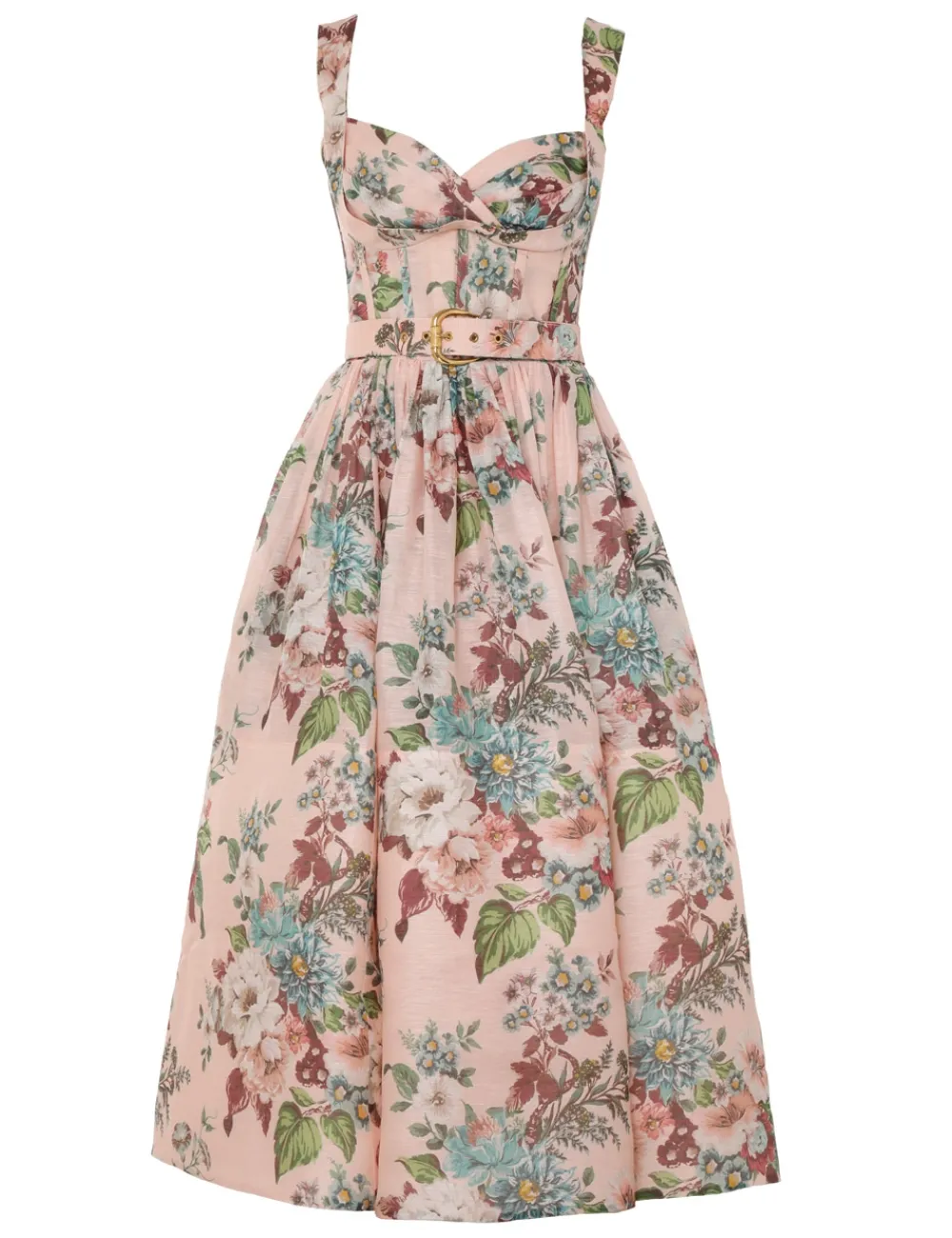 ZIMMERMANN Clothing<Matchmaker Midi Dress