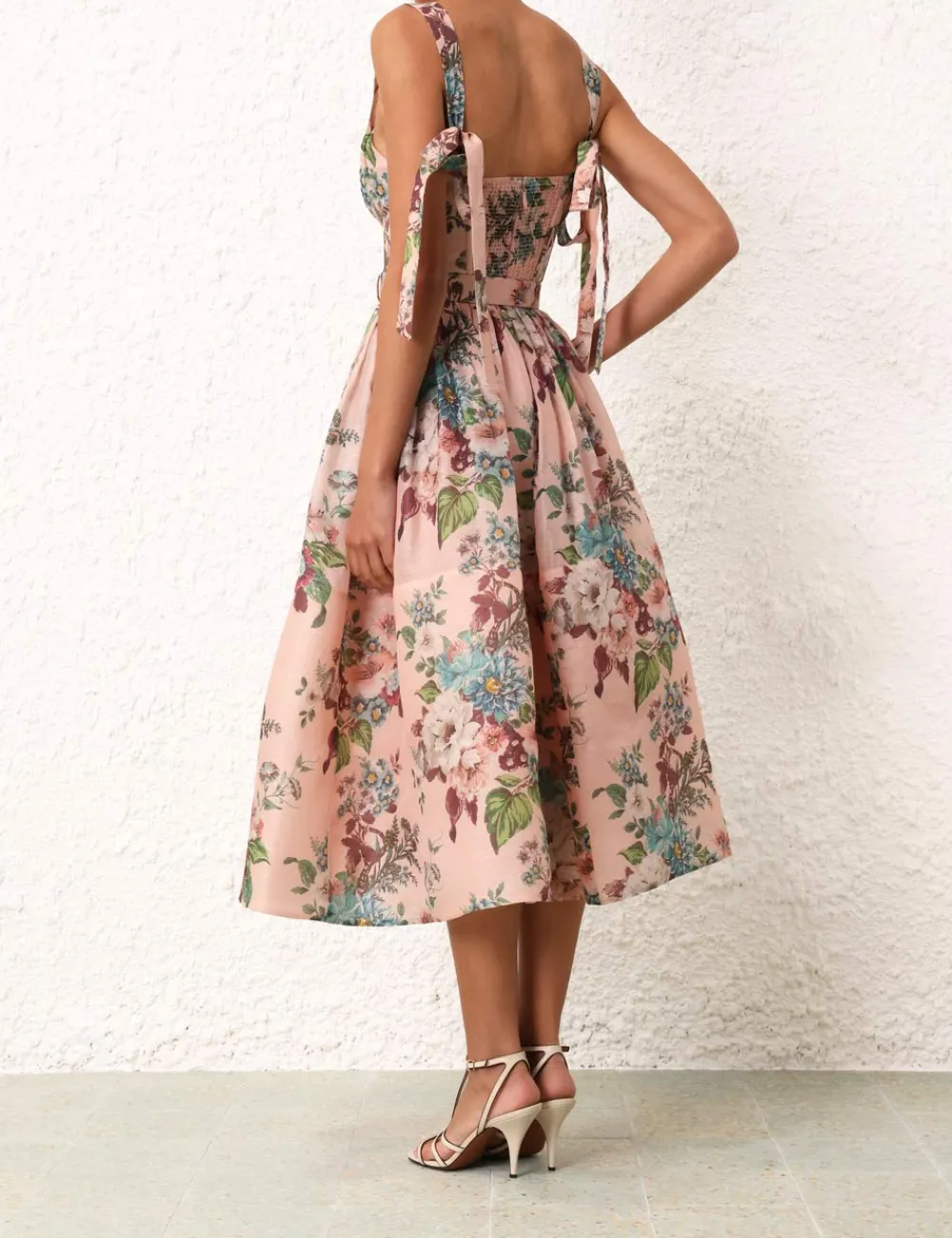 ZIMMERMANN Clothing<Matchmaker Midi Dress