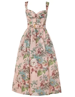 ZIMMERMANN Dresses<Matchmaker Midi Dress