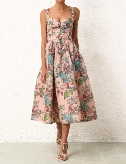 ZIMMERMANN Dresses<Matchmaker Midi Dress