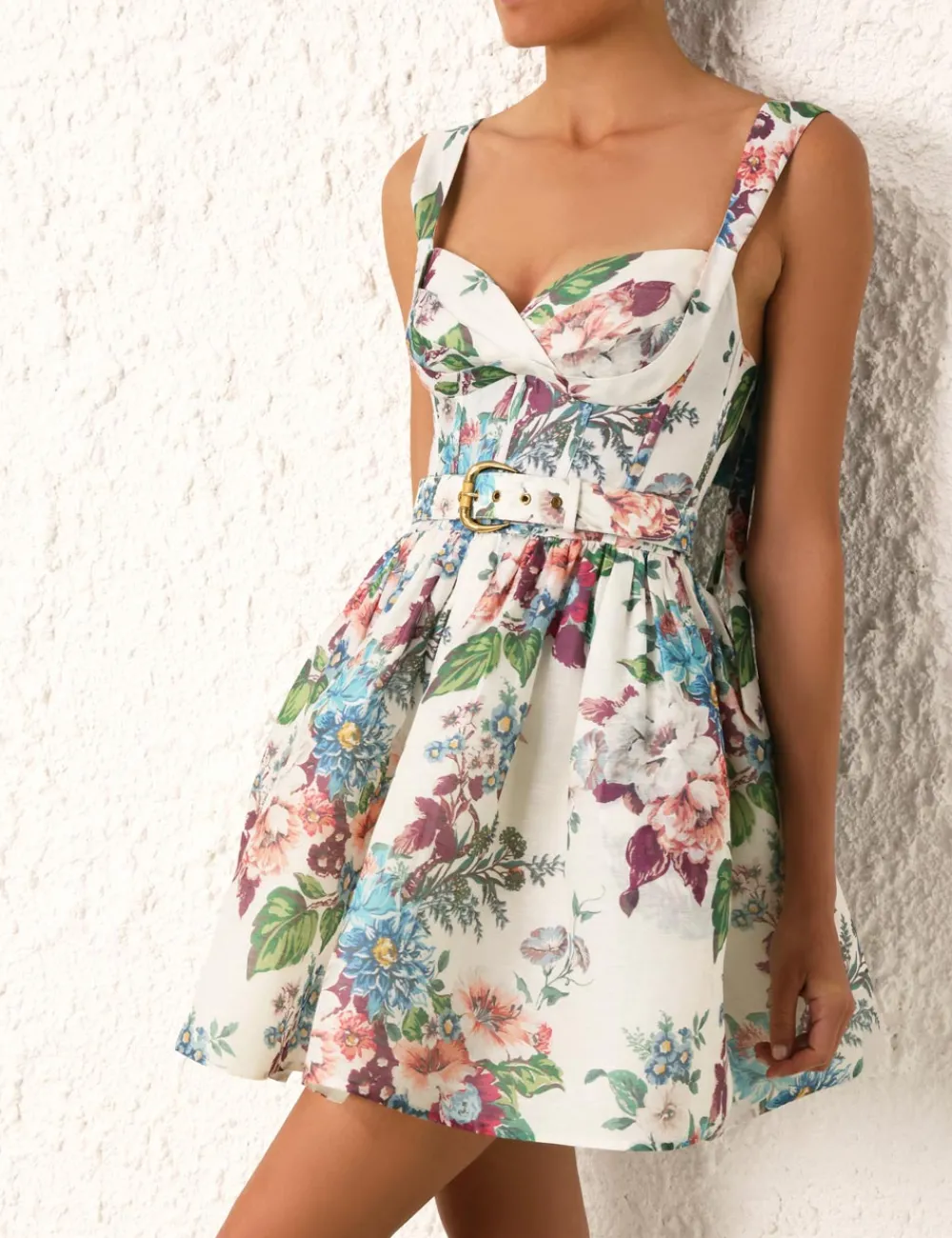ZIMMERMANN Dresses<Matchmaker Mini Dress