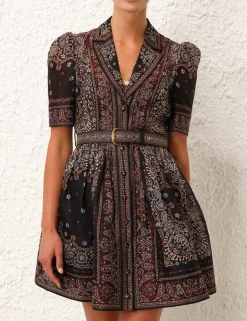 ZIMMERMANN Dresses<Matchmaker Mini Shirt Dress