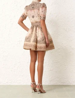 ZIMMERMANN Dresses<Matchmaker Mini Shirt Dress