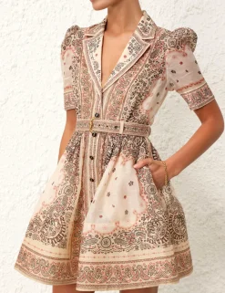 ZIMMERMANN Clothing<Matchmaker Mini Shirt Dress