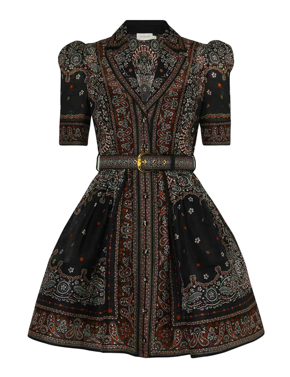 ZIMMERMANN Clothing<Matchmaker Mini Shirt Dress