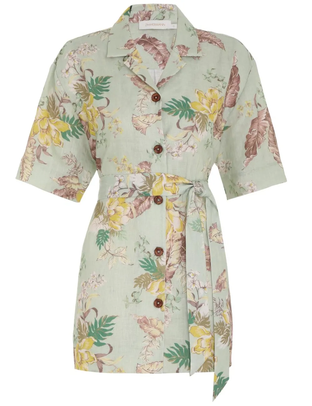 ZIMMERMANN Clothing<Matchmaker Oversized Shirt