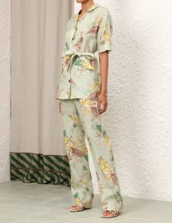 ZIMMERMANN Clothing<Matchmaker Oversized Shirt