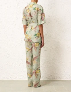 ZIMMERMANN Clothing<Matchmaker Oversized Shirt