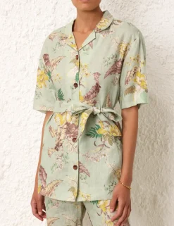 ZIMMERMANN Clothing<Matchmaker Oversized Shirt