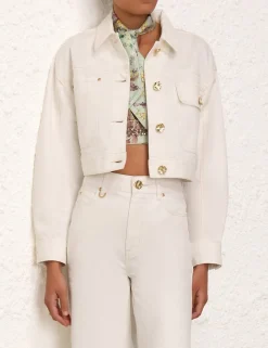 ZIMMERMANN Clothing<Matchmaker Palazzo Jean