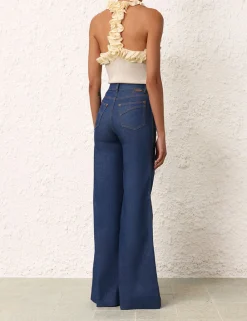 ZIMMERMANN Denim<Matchmaker Palazzo Jean