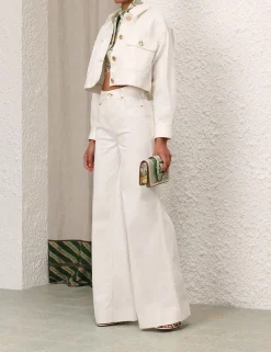 ZIMMERMANN Denim<Matchmaker Palazzo Jean