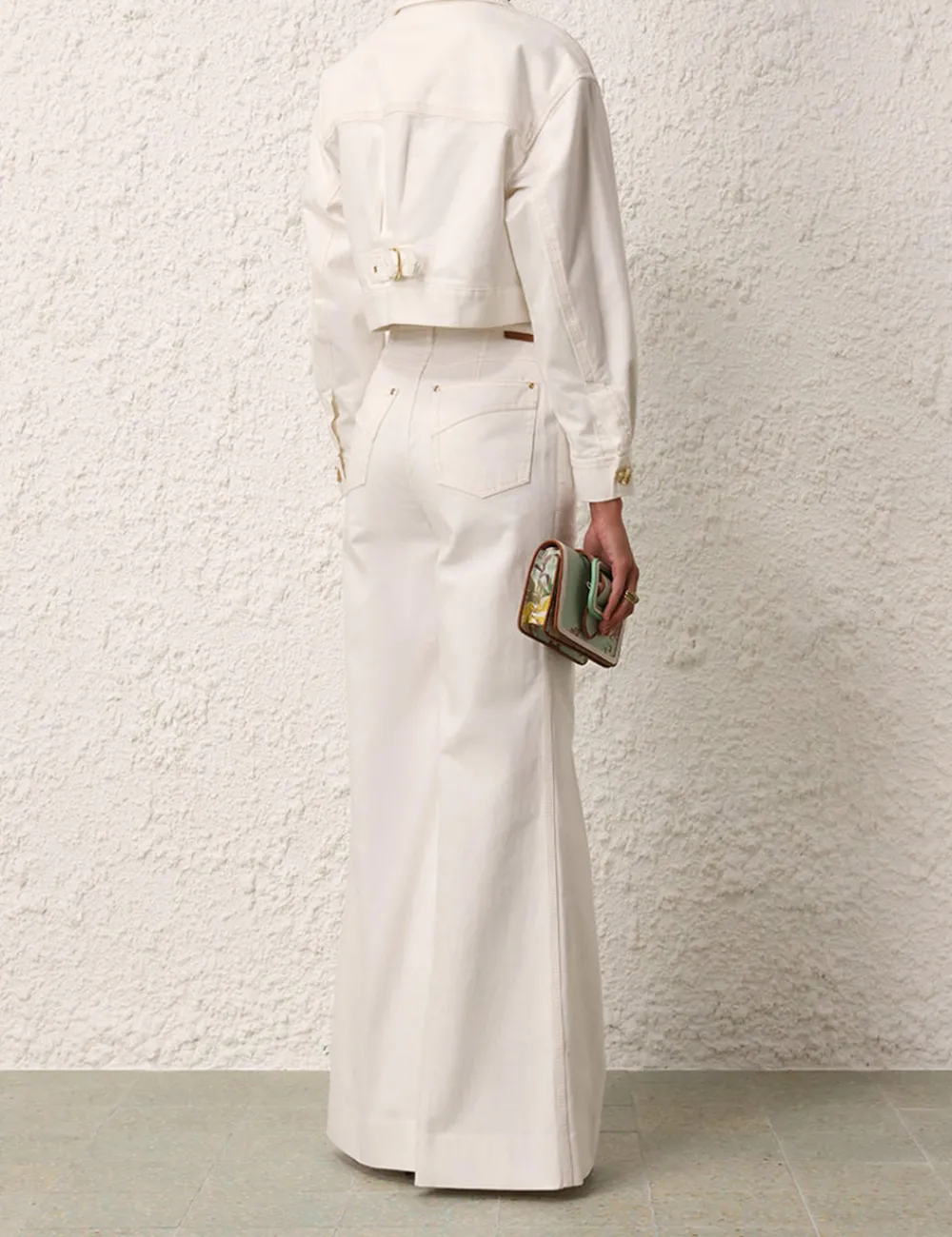 ZIMMERMANN Denim<Matchmaker Palazzo Jean