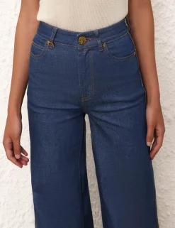 ZIMMERMANN Shorts & Pants<Matchmaker Palazzo Jean