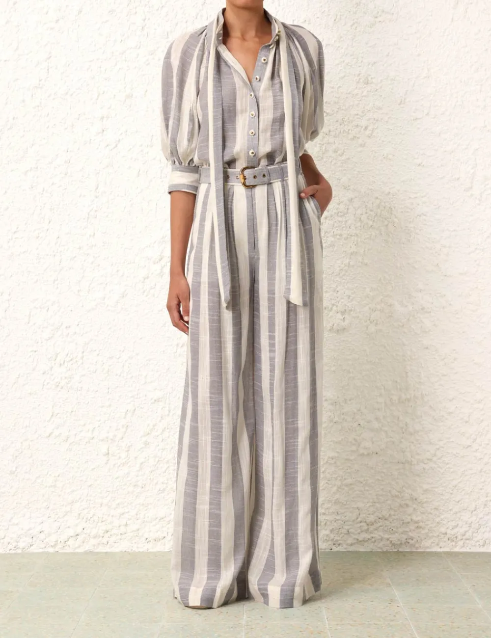 ZIMMERMANN Clothing<Matchmaker Pintuck Pant
