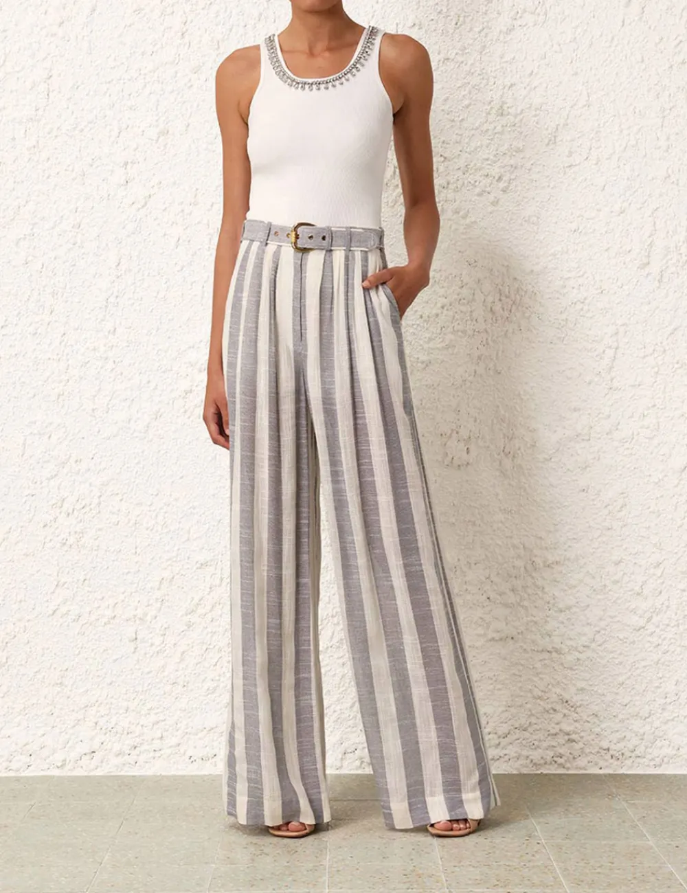 ZIMMERMANN Clothing<Matchmaker Pintuck Pant