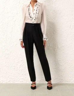 ZIMMERMANN Shorts & Pants<Matchmaker Pleat Front Pant
