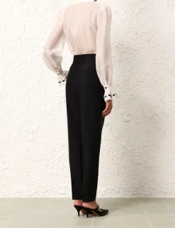 ZIMMERMANN Clothing<Matchmaker Pleat Front Pant