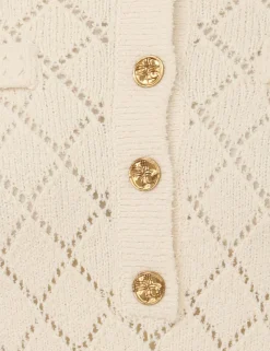 ZIMMERMANN Knitwear<Matchmaker Pointelle Polo Top