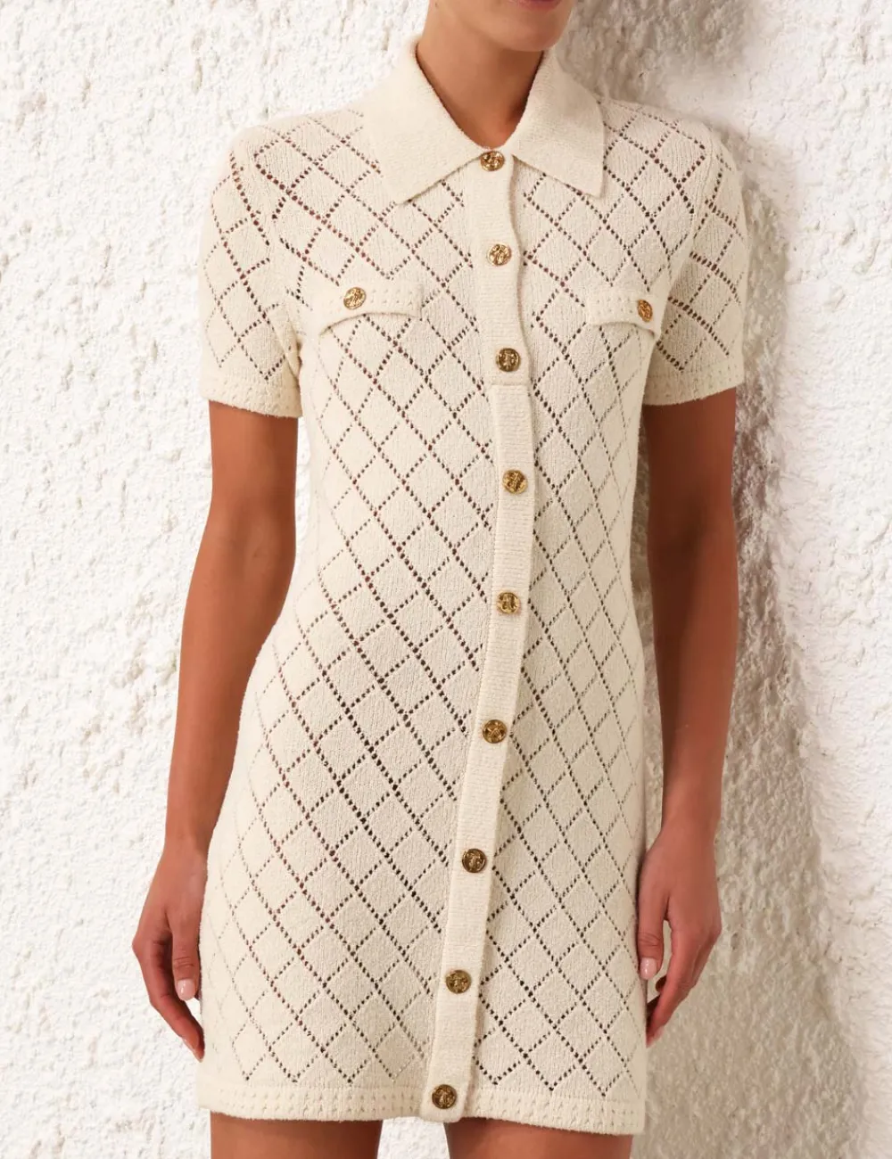 ZIMMERMANN Dresses<Matchmaker Polo Mini Dress