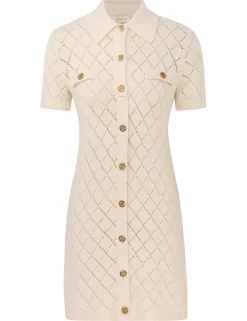 ZIMMERMANN Clothing<Matchmaker Polo Mini Dress