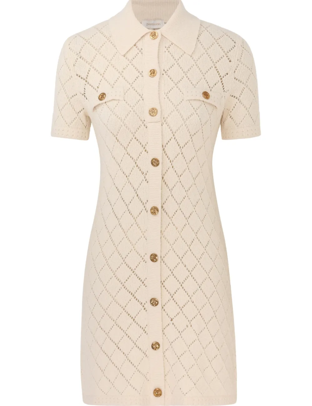 ZIMMERMANN Knitwear<Matchmaker Polo Mini Dress
