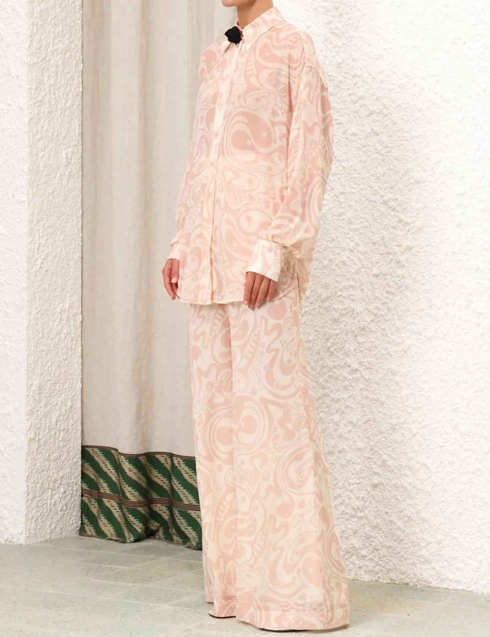 ZIMMERMANN Clothing<Matchmaker Relaxed Shirt