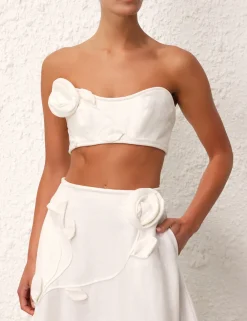 ZIMMERMANN Tops<Matchmaker Rose Bra