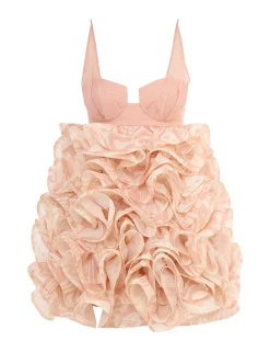 ZIMMERMANN Clothing<Matchmaker Ruffle Mini Dress