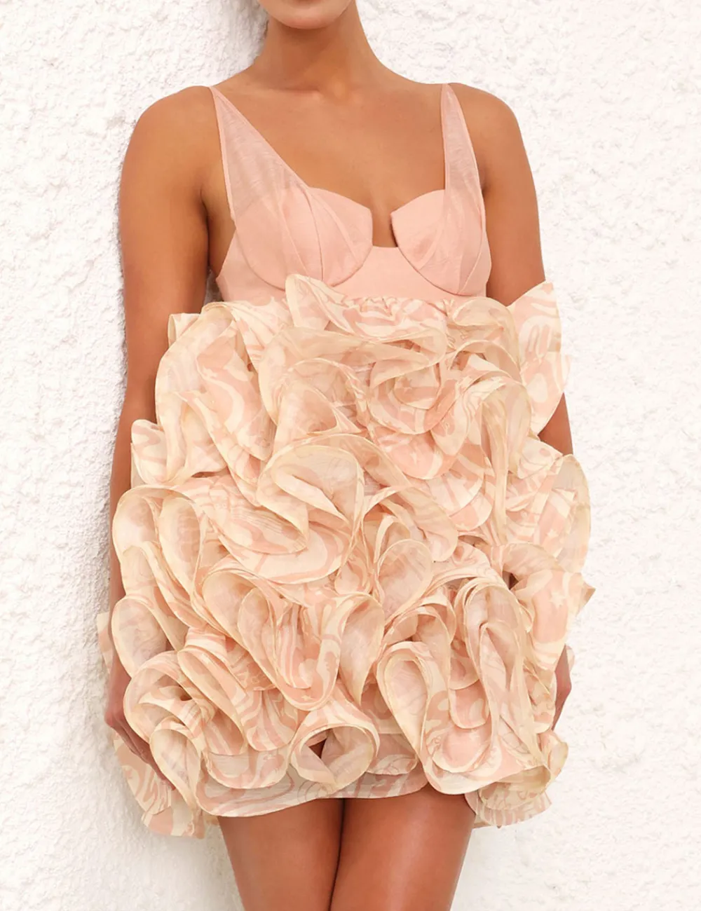 ZIMMERMANN Dresses<Matchmaker Ruffle Mini Dress