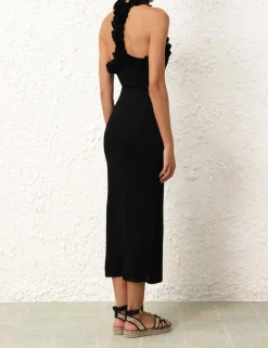 ZIMMERMANN Clothing<Matchmaker Ruffle Neck Midi