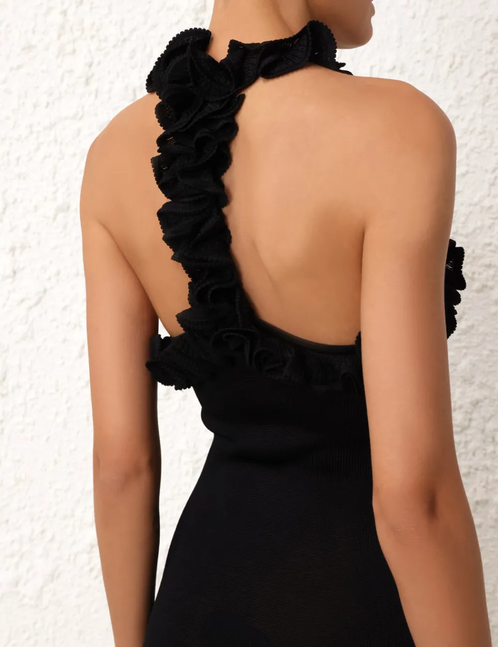 ZIMMERMANN Clothing<Matchmaker Ruffle Neck Midi