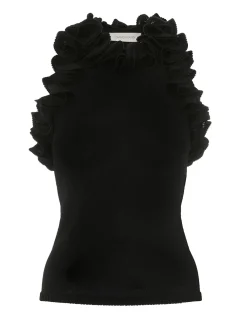 ZIMMERMANN Knitwear<Matchmaker Ruffle Neck Top