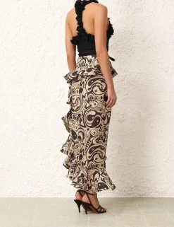 ZIMMERMANN Knitwear<Matchmaker Ruffle Neck Top