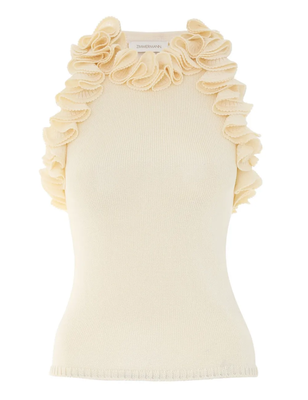 ZIMMERMANN Tops<Matchmaker Ruffle Neck Top