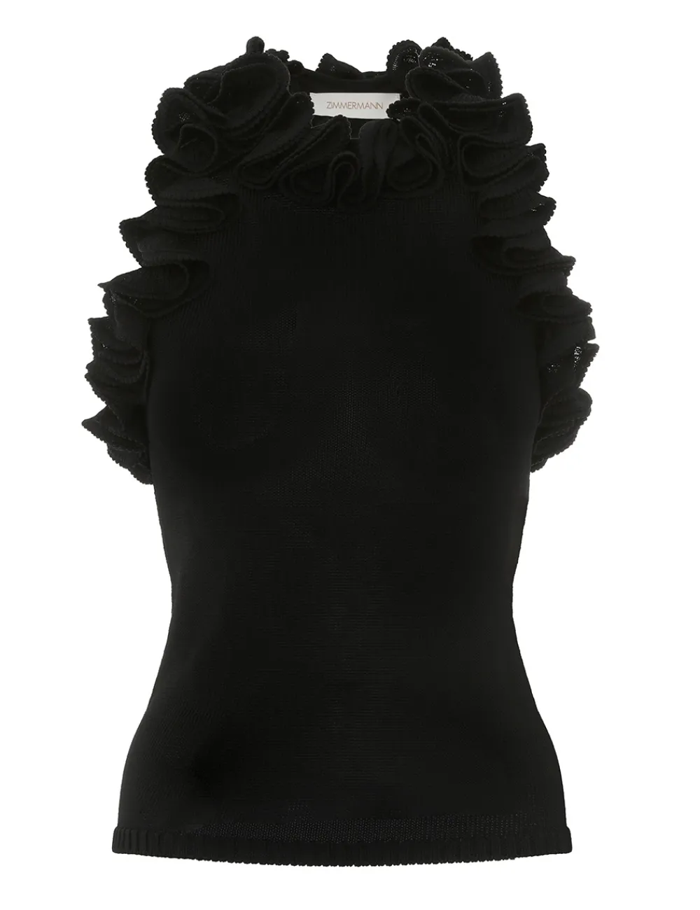 ZIMMERMANN Clothing<Matchmaker Ruffle Neck Top