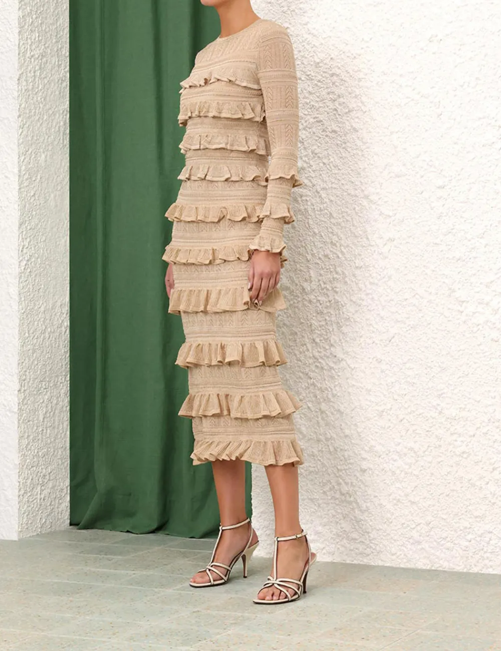 ZIMMERMANN Knitwear<Matchmaker Ruffle Skirt