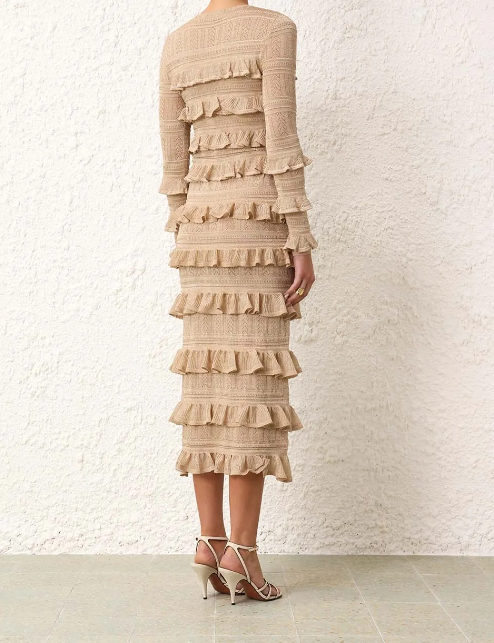ZIMMERMANN Knitwear<Matchmaker Ruffle Skirt