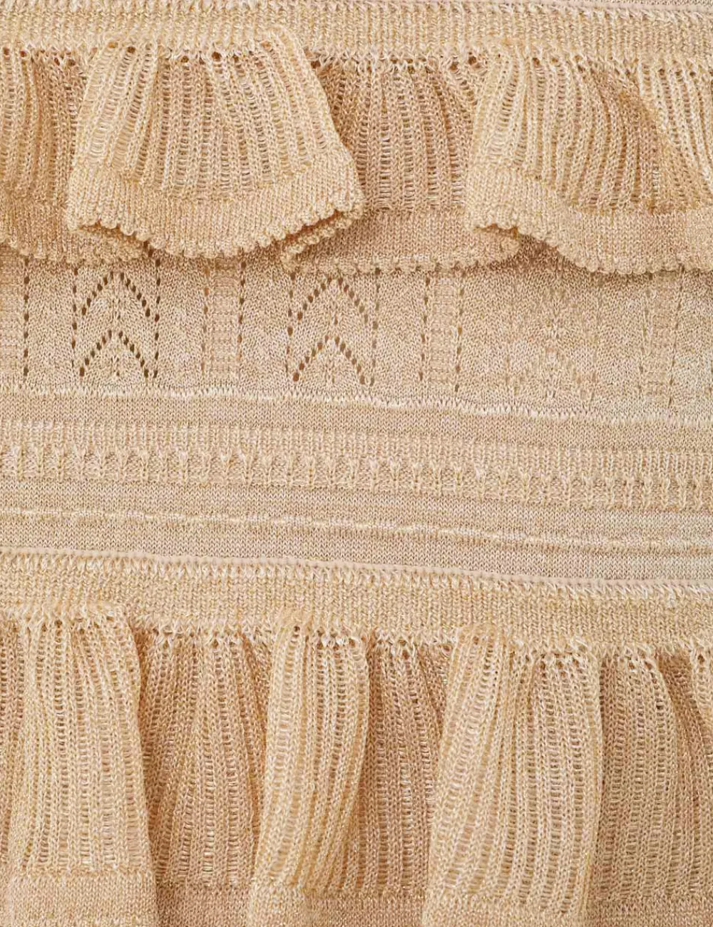 ZIMMERMANN Knitwear<Matchmaker Ruffle Skirt