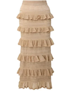 ZIMMERMANN Clothing<Matchmaker Ruffle Skirt