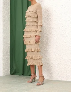 ZIMMERMANN Clothing<Matchmaker Ruffle Skirt