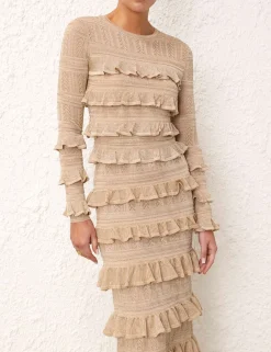 ZIMMERMANN Clothing<Matchmaker Ruffle Top