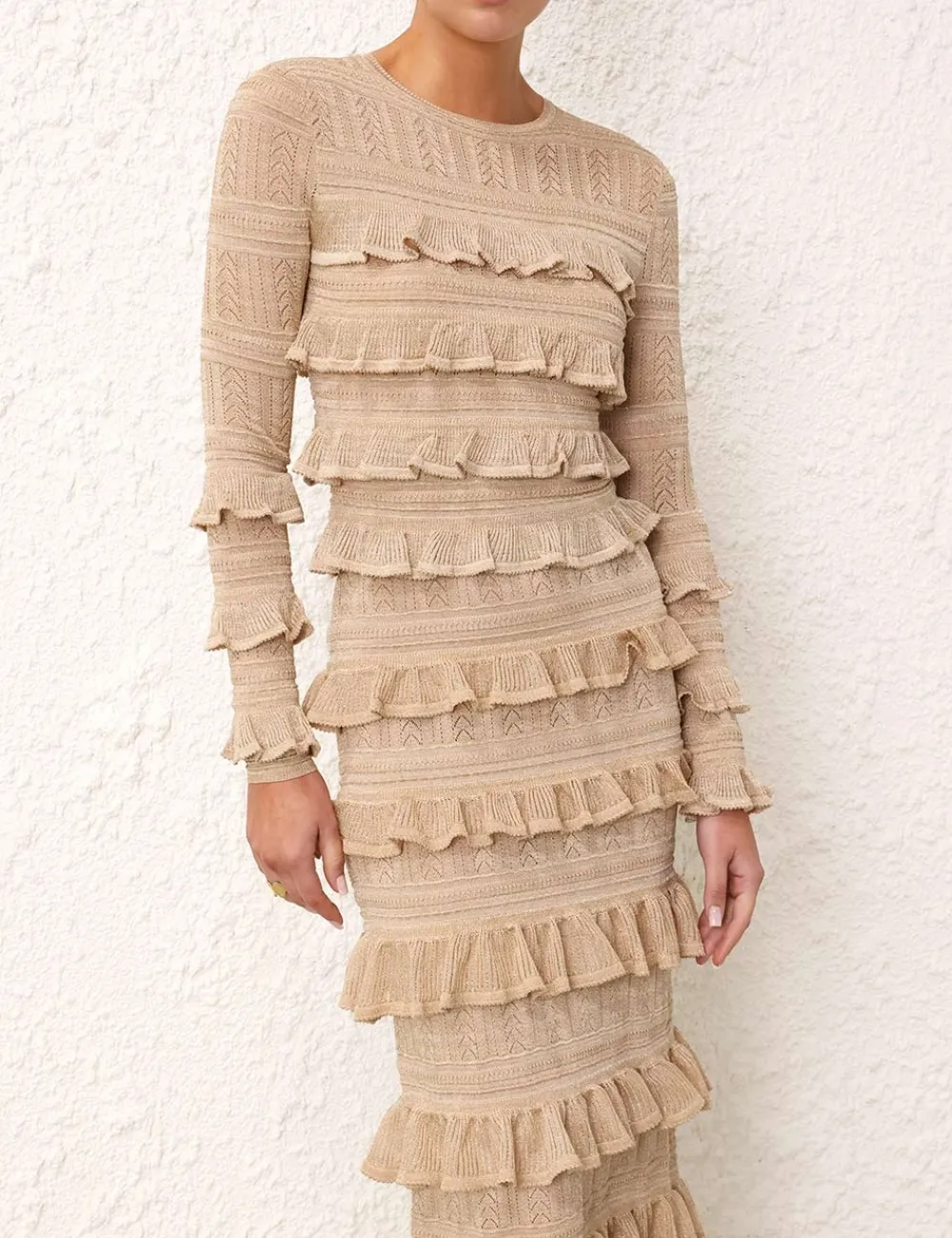 ZIMMERMANN Tops<Matchmaker Ruffle Top