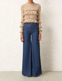 ZIMMERMANN Tops<Matchmaker Ruffle Top