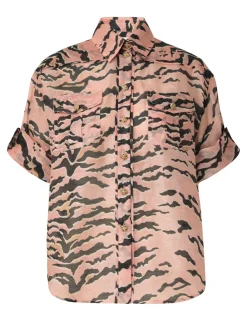 ZIMMERMANN Tops<Matchmaker Safari Shirt