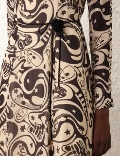 ZIMMERMANN Clothing<Matchmaker Sheath Dress